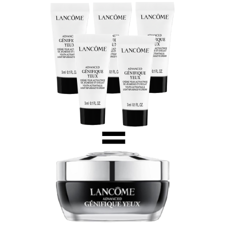 Lancome Advanced Genifique Yeux Youth Activating Eye Cream 3ml 